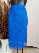 Gonna Pizzo Elegante Taglie 46/50 Exsy