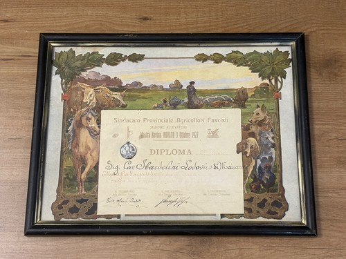 Ventennio diploma sindacato - ventennio-diploma,