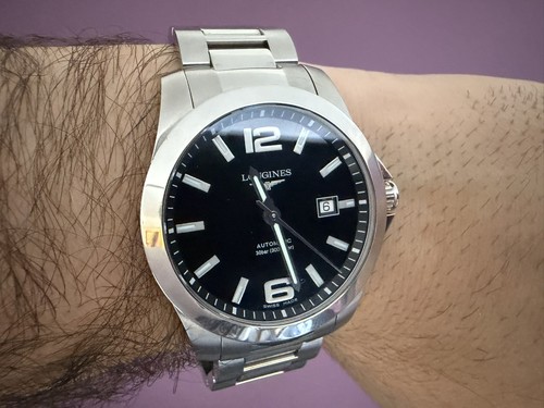 Longines conquest automatico - longines,
