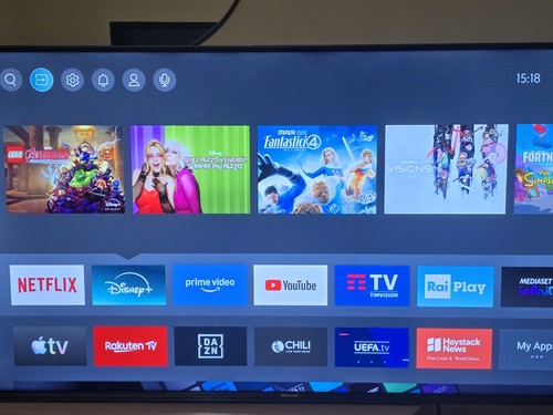 Hisense 43a7160f smartv 4k - tv,