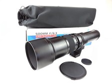 Nikon DSLR Digital Fit 500 mm