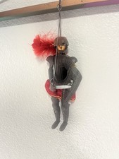 Pupazzo marionetta cavaliere