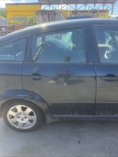 Sportello Portiera Porta Posteriore Destra DX Lato Passeggero Audi A2 2003 Nera