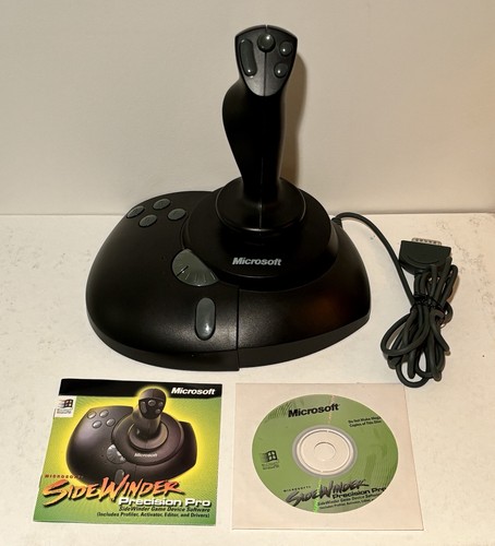 Microsoft sidewinder pro - sidewinder, 3d