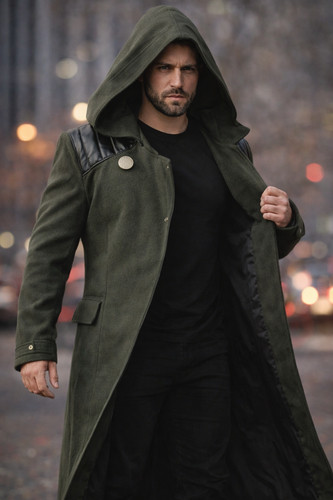 Costume lungo cosplay cappotto