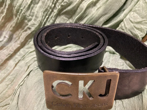 Cintura cuoio calvin klein - cintura,