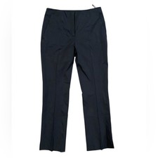 Pantalone Prada donna blu navy elegante pantalone taglia 40 casual da lavoro