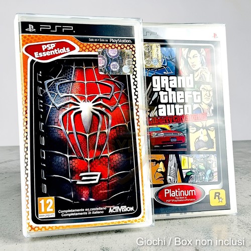 Custodia giochi psp - psp, console