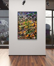 Quadro moderno dipinto - dipinto, olio