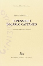 Il pensiero di Carlo Cattaneo