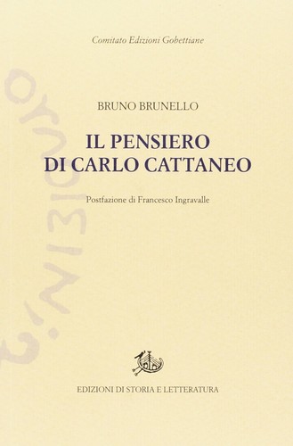 Pensiero carlo cattaneo - di,