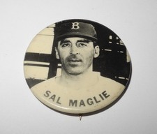 Spilla da baseball anni 50 Sal