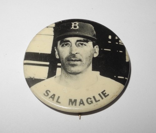 Spilla baseball anni - spilla, da