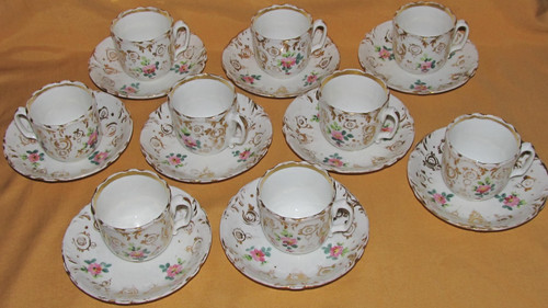 Serie tazze antiche - di, 9