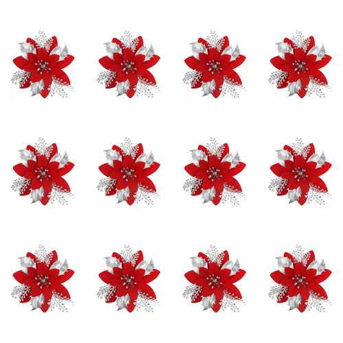 Set pezzi fiori artificiali - 12,