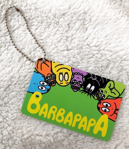 Barbapapa charm targhetta con - charm,