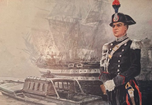 Cartolina militare comando - cartolina,
