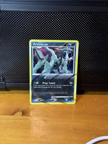 Arceus ar1 holo - arceus, mp