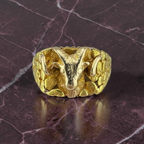 Anello vintage unico oro