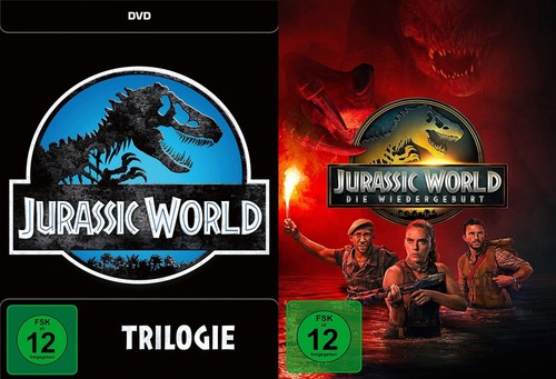 Jurassic world trilogie - jurassic,