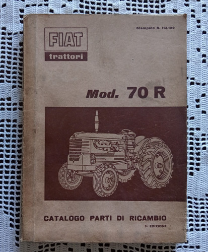 Fiat trattori mod r - fiat, 70