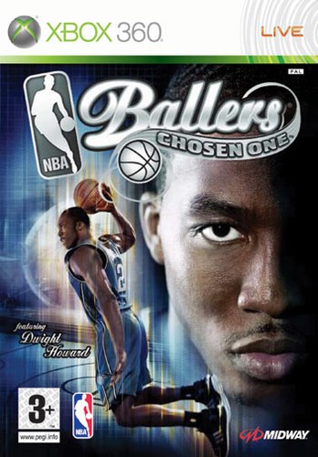 Xbox 360 nba ballers chosen - xbox,