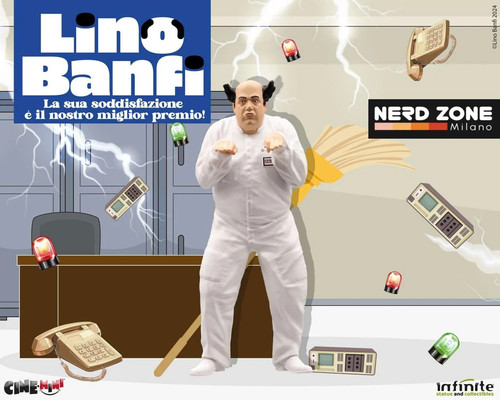 Infinite statue lino - -, banfi