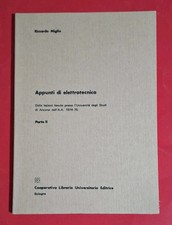 ELETTROTECNICA APPUNTI di