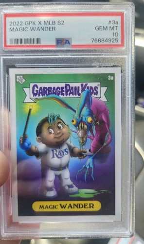 2022 gpk mlb magic wander - mlb,