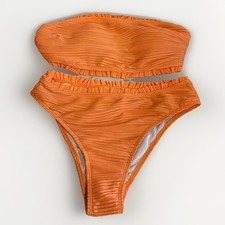 Bikini Shein arancione