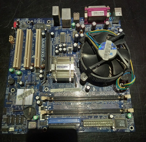 Scheda madre foxconn - scheda,