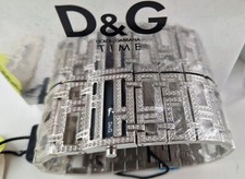 OROLOGIO DONNA DOLCE E GABBANA D & G DW0043 BRACCIALE GIOIELLO metà prezzo