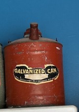Vintage Gas Can