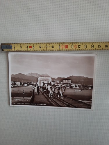 Cartolina viaggiata 1934 forte - cartolina,