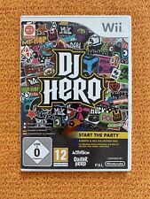 DJ HERO WII - Like New - Ottime Condizioni