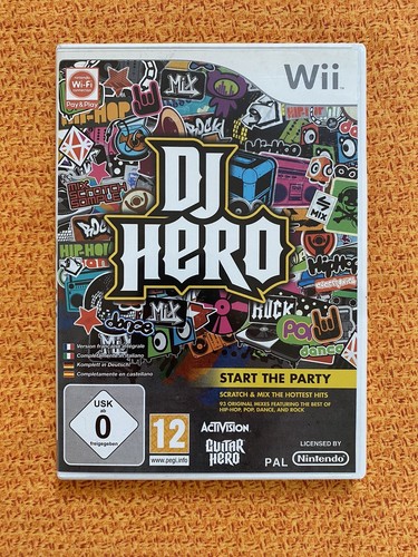 Hero wii like new - like,