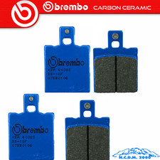 4 PASTIGLIE FRENO ANTERIORI