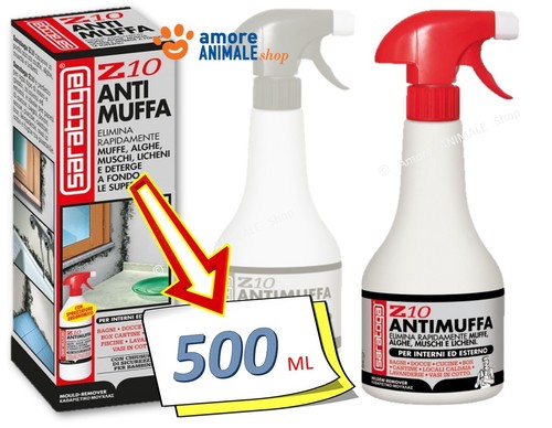 Saratoga z10 antimuffa spray - saratoga,
