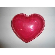 SCATOLA CUORE IN PLASTICA