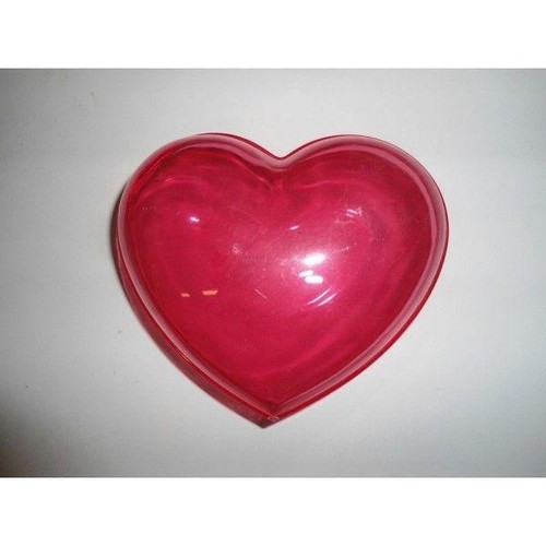 Scatola cuore plastica - scatola,
