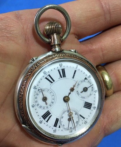 Antico orologio tasca - antico,