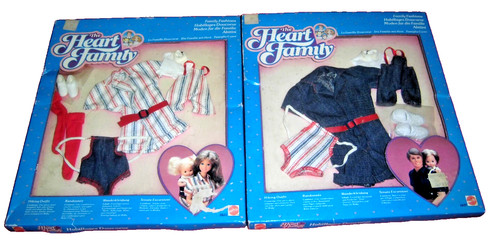 Barbie the heart - heart, hiking