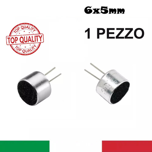 Capsula microfonica microfono