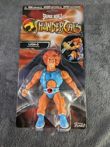 Lion savage world - lion-o,
