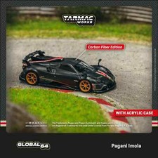 Tarmac works pagani imola - works,