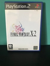 Final Fantasy X-2 Ps2 Perfetta 1 Stampa Italiana Completa Manuale e Depliant