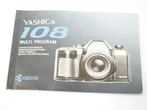 Yashica 108 manuale istruzioni - 108,