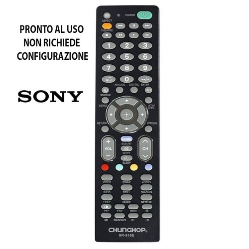 Telecomando universale per - telecomando,