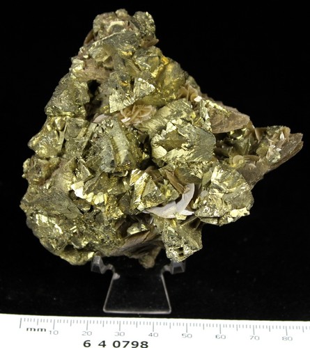 285 calcopirite dorata - mm,