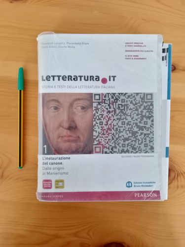 Letteratura aavv vol 1 - -,
